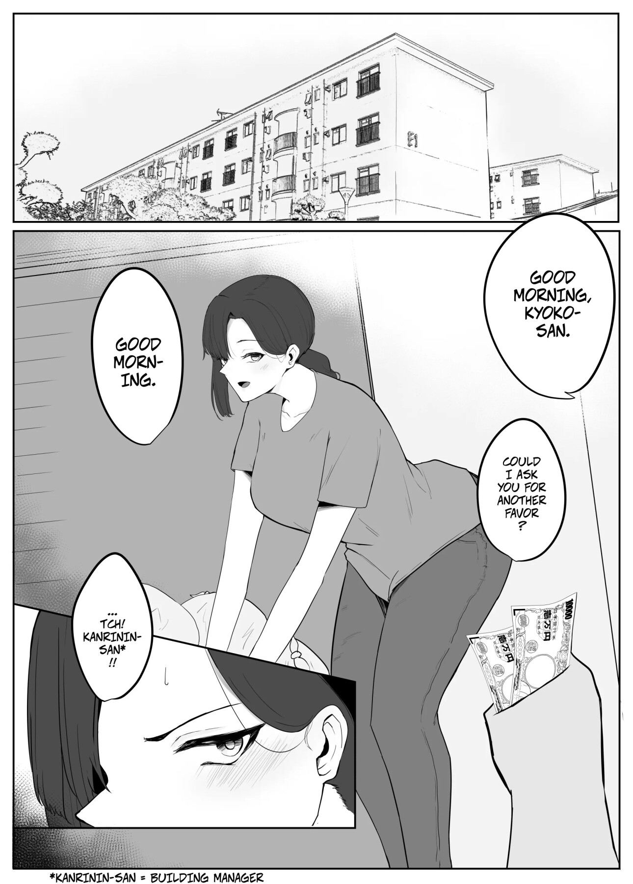 Hentai Manga Comic-Cheating Wife In the Apartment Complex-Read-2